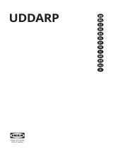 IKEA UDDARP Kasutusjuhend