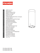 Franke FTU PLUS 3707 Kasutusjuhend
