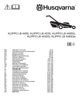 Husqvarna KLIPPO LB 448S Kasutusjuhend