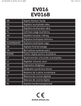 Emos EV016 Kasutusjuhend