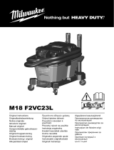 Milwaukee M18 F2VC23L Kasutusjuhend