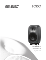 Genelec 8030 and 7050 Stereo System Kasutusjuhend