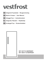Vestfrost VIF 10177 S NoFrost Kasutusjuhend