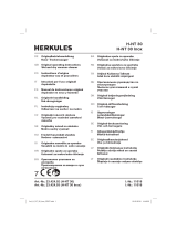 Herkules H-NT 30 Kasutusjuhend