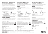 North Light Istappsslinga LED droppande Omaniku manuaal