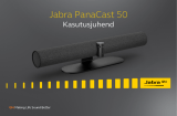 Jabra PanaCast 50 - Black Kasutusjuhend