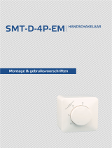 Sentera Controls SMT-D-4P-EM Mounting Instruction