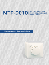 Sentera Controls MTP-D010-AT Mounting Instruction