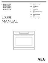 AEG 8000-SERIEN BBP8002B STEKEOVN Omaniku manuaal