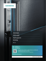 Siemens IQ300 KS36VFIEV KJØLESKAP Omaniku manuaal