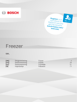 Bosch SERIE 6 GIV21AFE0 FRYSER Omaniku manuaal