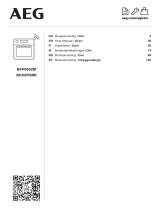 AEG 6000-SERIEN BFP6052M STEKEOVN Kasutusjuhend