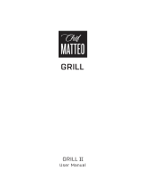 Chef Matteo GRILL II BORDGRILL Omaniku manuaal