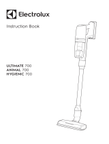 Electrolux EP71B14WET Hygienic 700 Cordless Vacuum Cleaner Kasutusjuhend