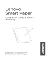 Lenovo SMART PAPER 64 GB 10,3" DIGITAL NOTATBOK Lühike juhend