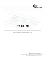 Thermex TX 60-10 KJØKKENVENTILATOR paigaldusjuhend