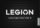 Lenovo LEGION T7 34IRZ8 RTX 4080 STASJONÆR PC paigaldusjuhend