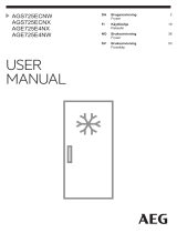 AEG 7000-SERIEN AGS725ECNW FRYSER Omaniku manuaal