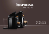 Nespresso VERTUO PLUS KAPSELMASKIN AV KRUPS, SVART Omaniku manuaal