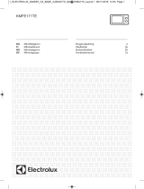 Electrolux 800-SERIEN KMFE171TEX MIKROBØLGEOVN Kasutusjuhend