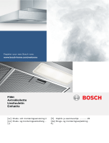 Bosch SERIES 2 DWP64BC50 KJØKKENVENTILATOR Omaniku manuaal