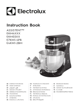 Electrolux E7KM1-4PB KJØKKENMASKIN, SVART Omaniku manuaal