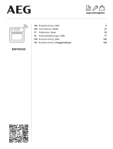 AEG 6000-SERIEN BBP6052B STEKEOVN Omaniku manuaal