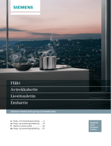 Siemens LC97FLP20 KJØKKENVENTILATOR Omaniku manuaal