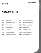 Deltaco SH-P01E SMARTKONTAKT Omaniku manuaal