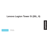 Lenovo LEGION T5 26IOB6 RTX 3070 STASJONÆR PC paigaldusjuhend