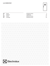 Electrolux LUC4NE23W FRYSESKAP Omaniku manuaal