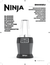 Ninja BN495EU BLENDER Omaniku manuaal