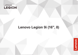 Lenovo LEGION 9 16IRX8 RTX 4090 16" BÆRBAR PC paigaldusjuhend