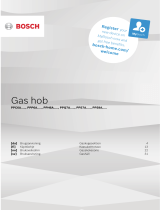 Bosch SERIE 6 PPP6A6B20 GASSKOKETOPP Omaniku manuaal