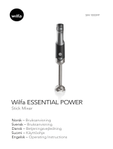 Wilfa SM-1000FP ESSENTIAL POWER STAVMIKSER Omaniku manuaal