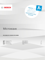 Bosch SERIE 4 BFL520MW0 MIKROBØLGEOVN Omaniku manuaal