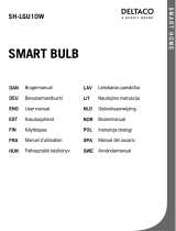 Deltaco SH-LGU10W GU10 SMART LEDPÆRE, 5W Omaniku manuaal