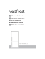 Vestfrost VCF 10180 KOMBISKAP Kasutusjuhend