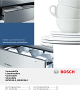 Bosch BIC510NS0 VARMESKUFF Omaniku manuaal