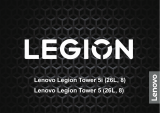 Lenovo LEGION T5 26IRB8 RTX 4070 STASJONÆR PC paigaldusjuhend