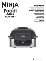 Ninja FOODI AG301EU GRILL & AIRFRYER Kasutusjuhend