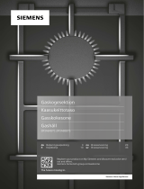 Siemens IQ700 ER3A6BB70 DOMINO GASSTOPP Omaniku manuaal