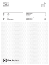 Electrolux 600-SERIEN COP827X INTEGRERT STEKEOVN Omaniku manuaal