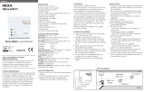 Nexa MTG-3000H 12V / 230V GASSALARM Omaniku manuaal