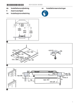 Siemens IQ700 ER3A6AB70 DOMINO GASSKOMFYR paigaldusjuhend