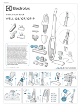 Electrolux WQ61-44SW Kasutusjuhend