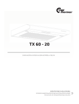 Thermex TX 60-20 KJØKKENVENTILATOR Omaniku manuaal