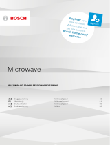 Bosch SERIE 6 BFL524MB0 MIKROBØLGEOVN Omaniku manuaal