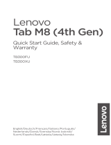 Lenovo TAB M8 (4TH GEN) 32 GB 8" NETTBRETT Lühike juhend