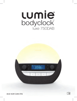 Lumie LUXE 750 DAB WAKE-UP LIGHT Omaniku manuaal